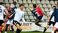 Serie C, gli scatti di Pro Vercelli-Lumezzane