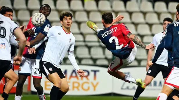 Serie C, gli scatti di Pro Vercelli-Lumezzane