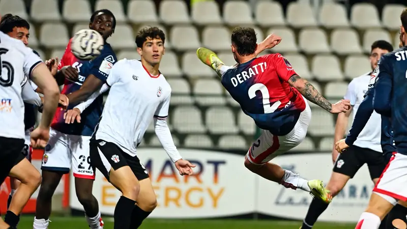 Serie C, gli scatti di Pro Vercelli-Lumezzane