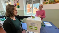 I primi cittadini al voto per il referendum costituzionale