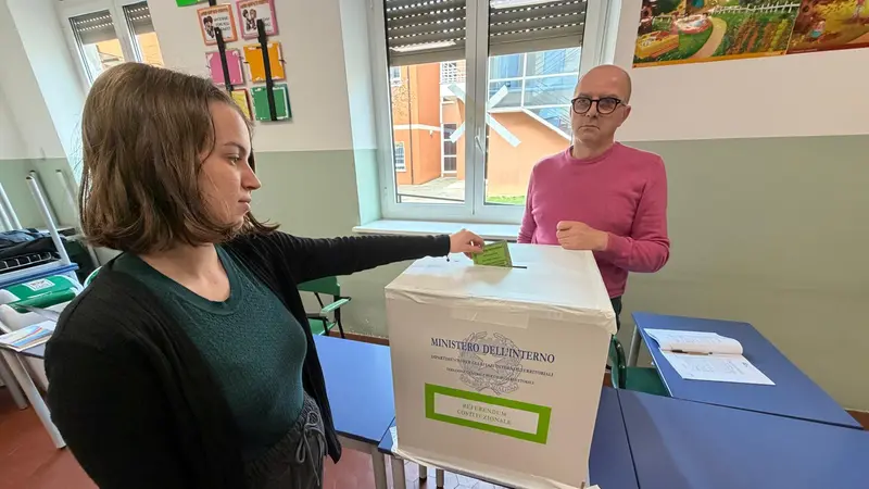 I primi cittadini al voto per il referendum costituzionale