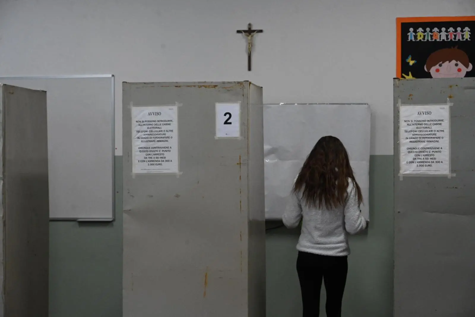 I primi cittadini al voto per il referendum costituzionale