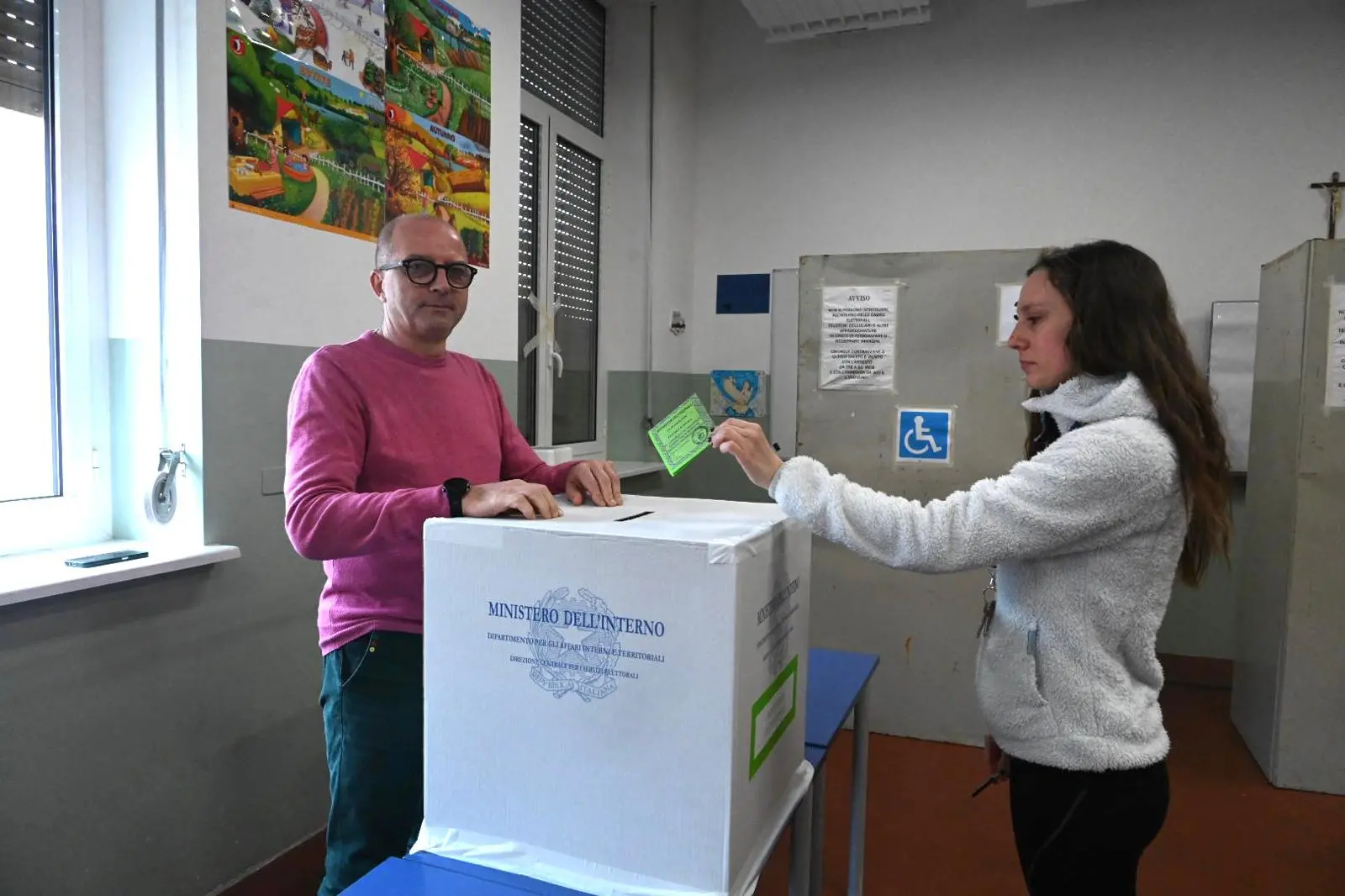 I primi cittadini al voto per il referendum costituzionale