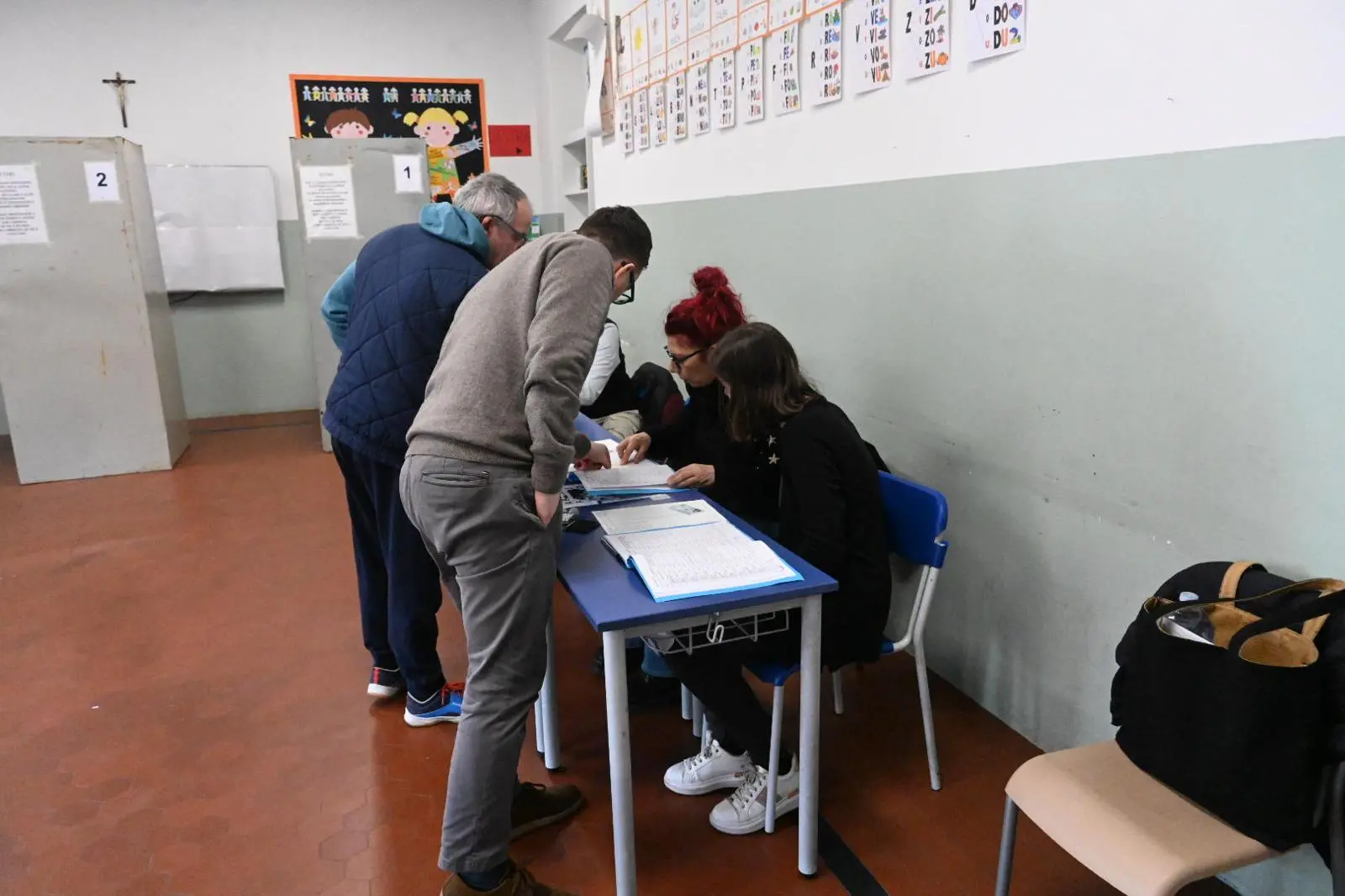 I primi cittadini al voto per il referendum costituzionale