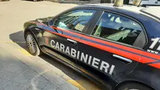 Un'auto dei carabinieri - Foto d'archivio