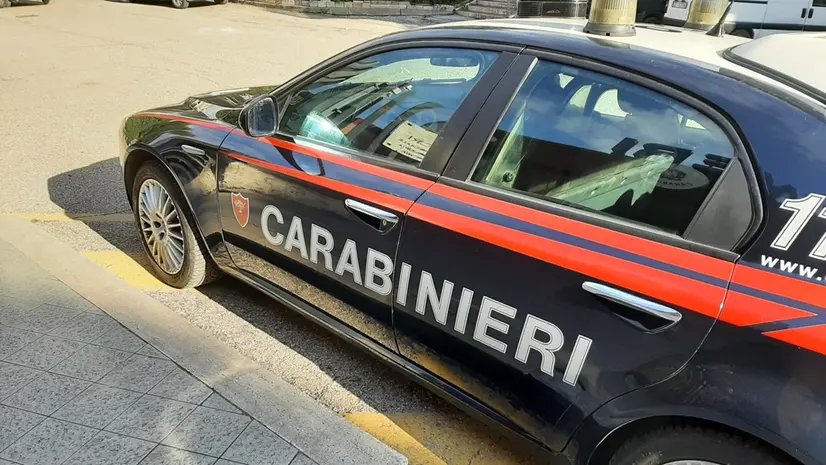 Un'auto dei carabinieri - Foto d'archivio