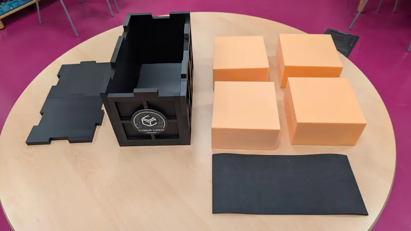 La scatola salva-reperti - © www.giornaledibrescia.it