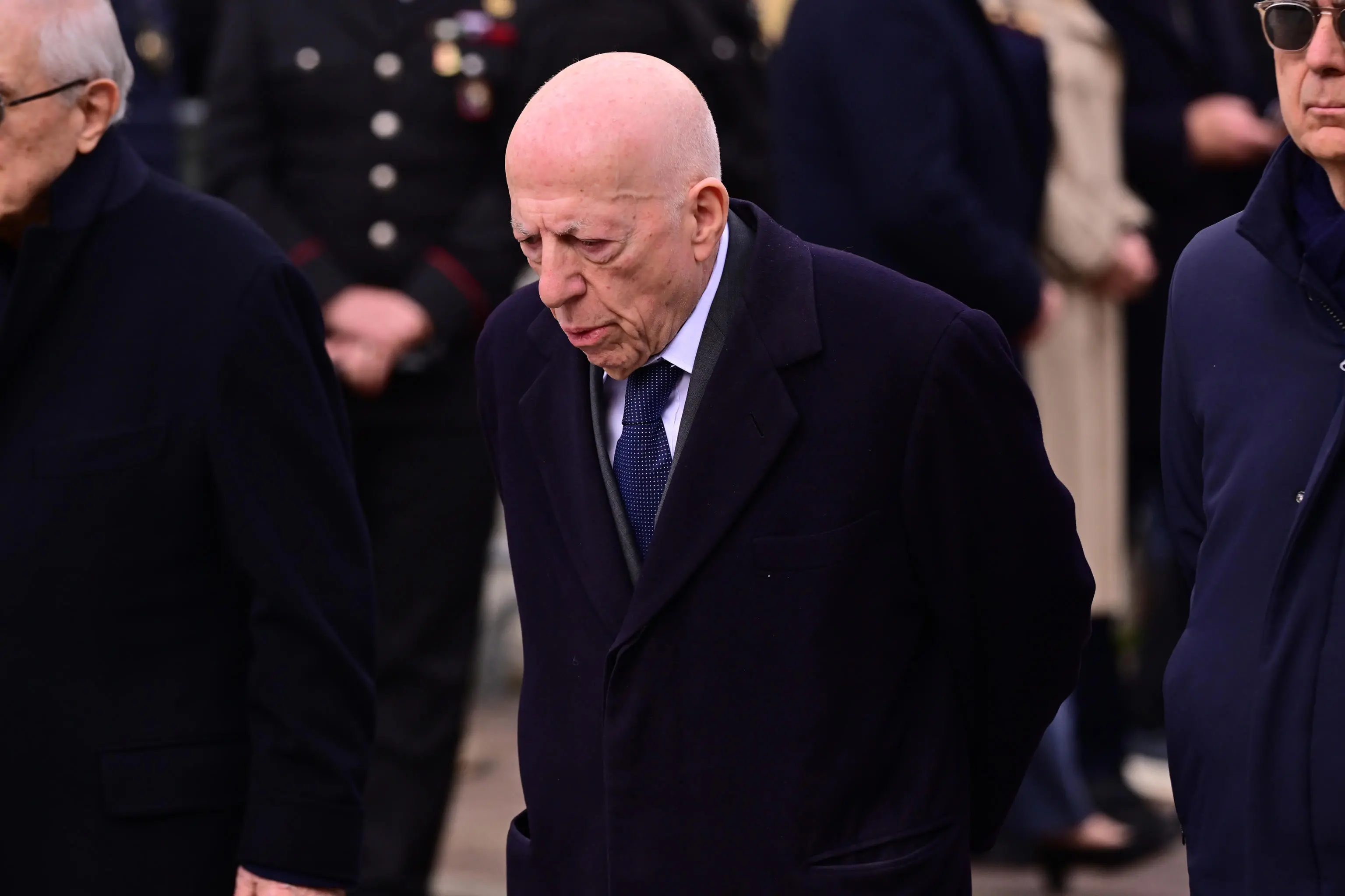 I funerali di Umberto Bossi