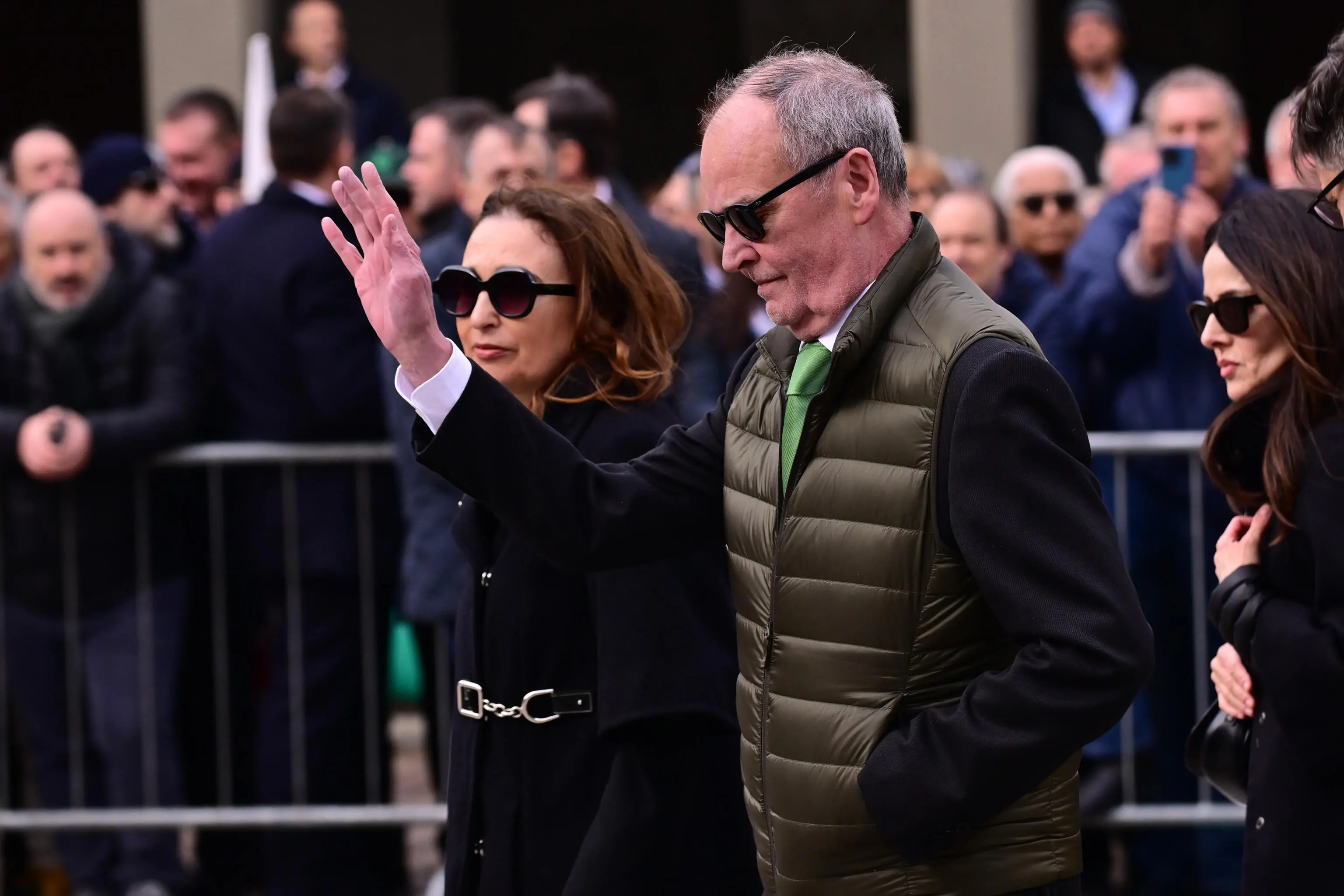 I funerali di Umberto Bossi