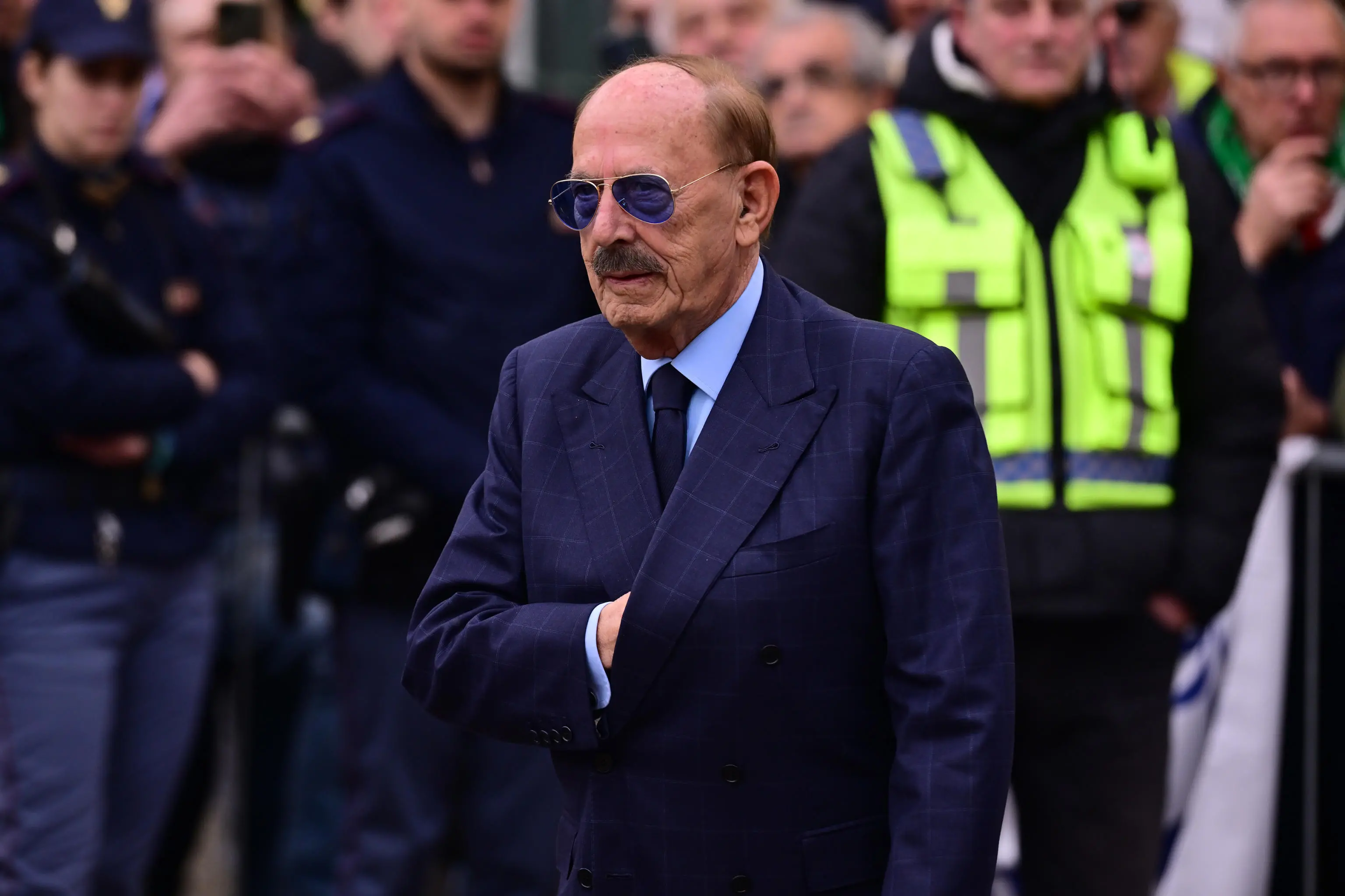 I funerali di Umberto Bossi