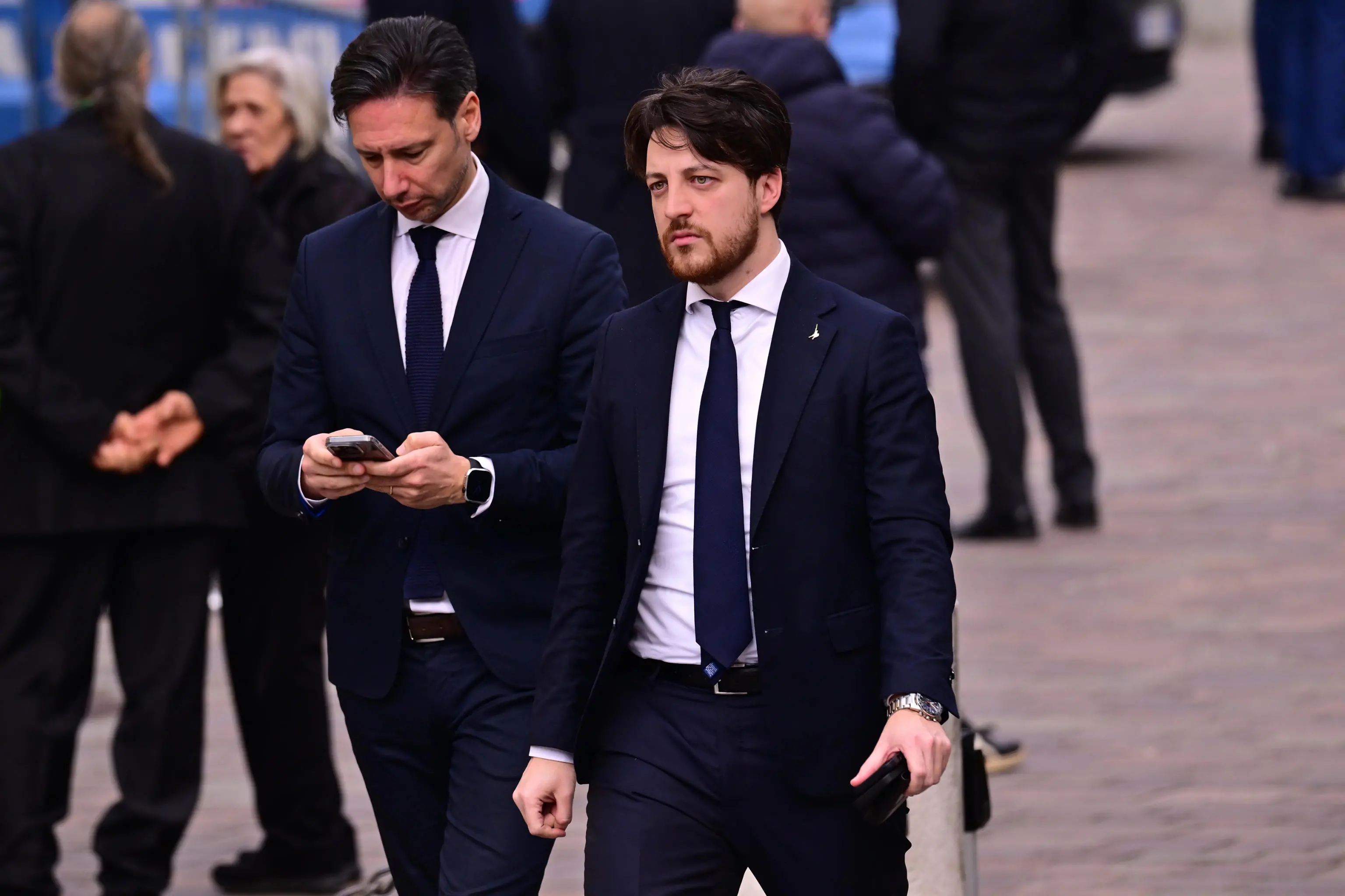 I funerali di Umberto Bossi