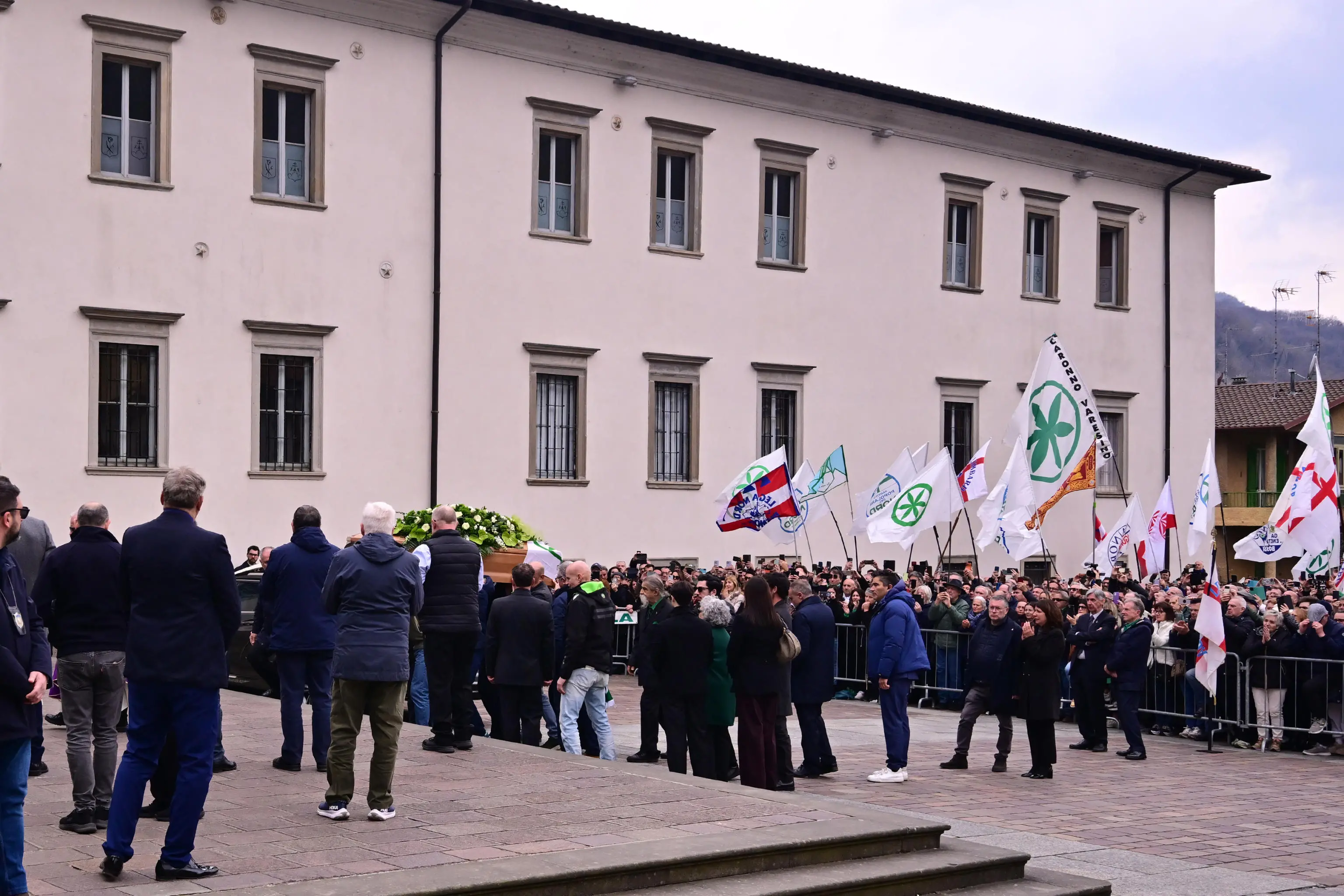 I funerali di Umberto Bossi
