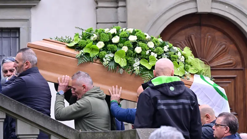 I funerali di Umberto Bossi