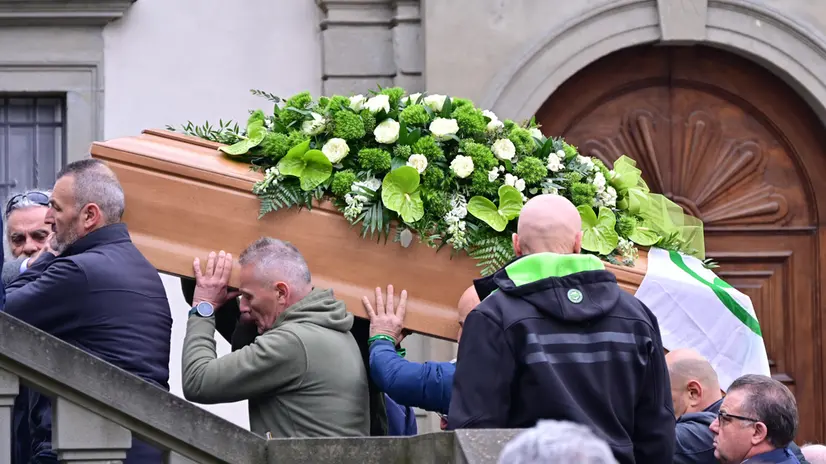 I funerali di Umberto Bossi