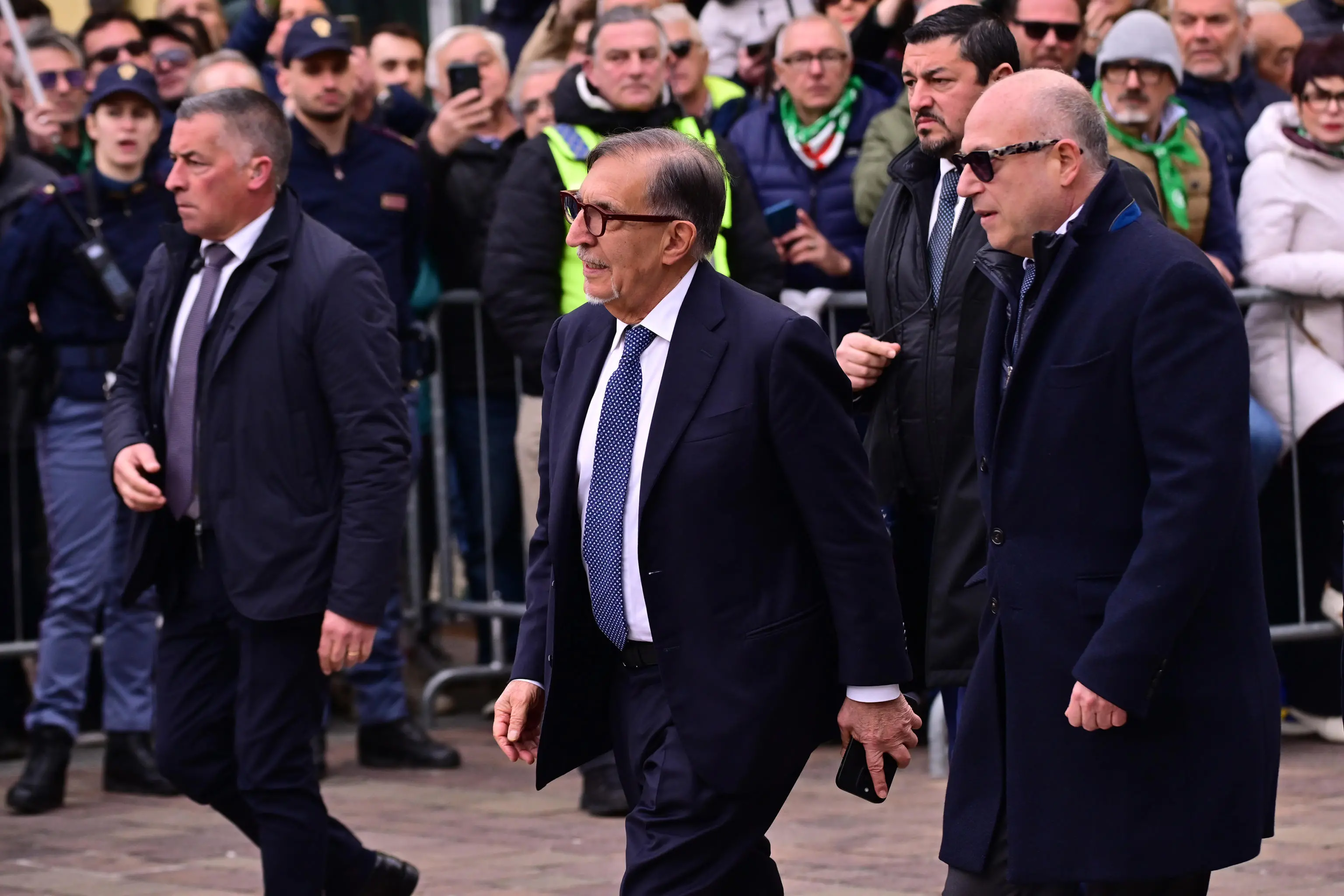 I funerali di Umberto Bossi