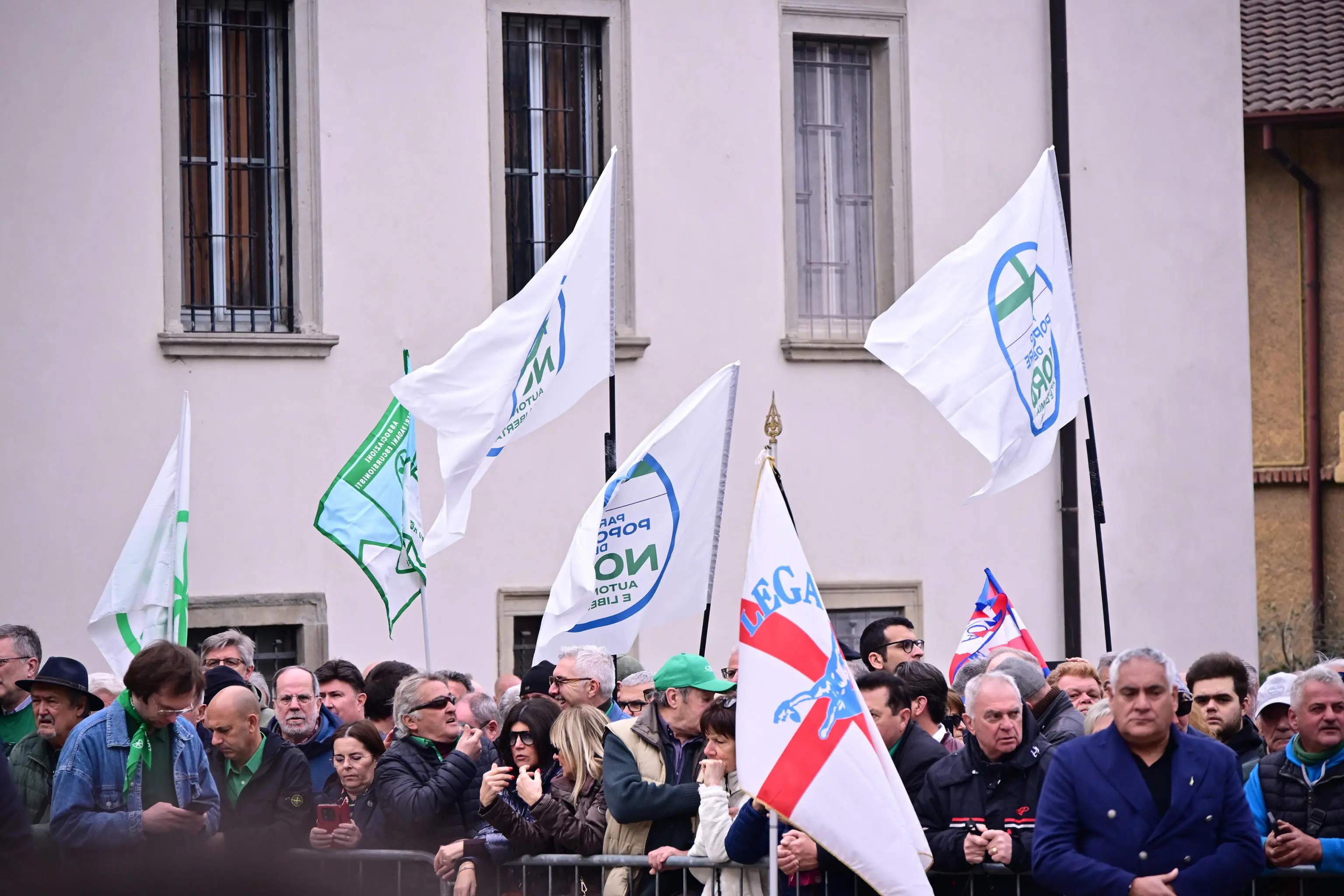 I funerali di Umberto Bossi