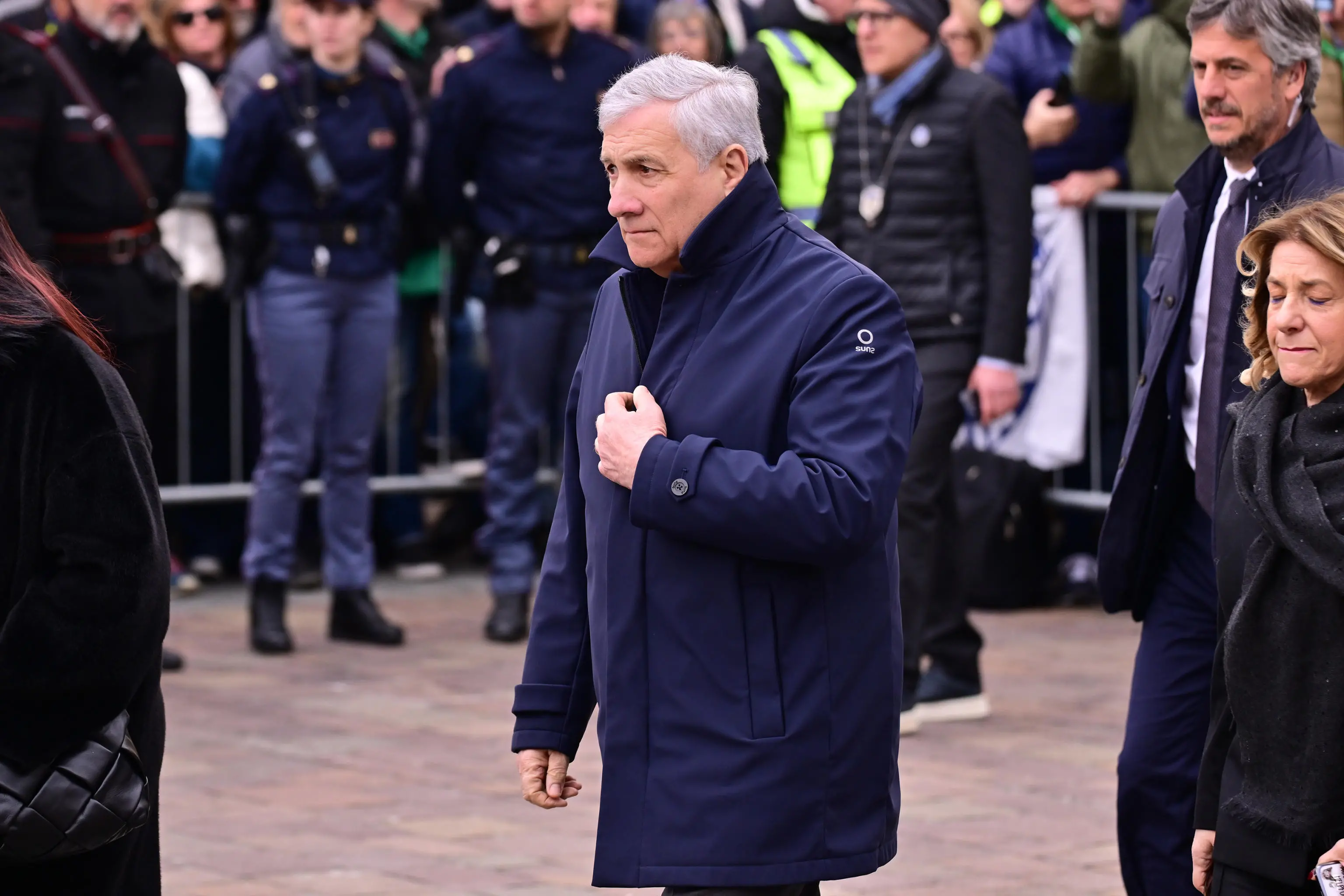 I funerali di Umberto Bossi