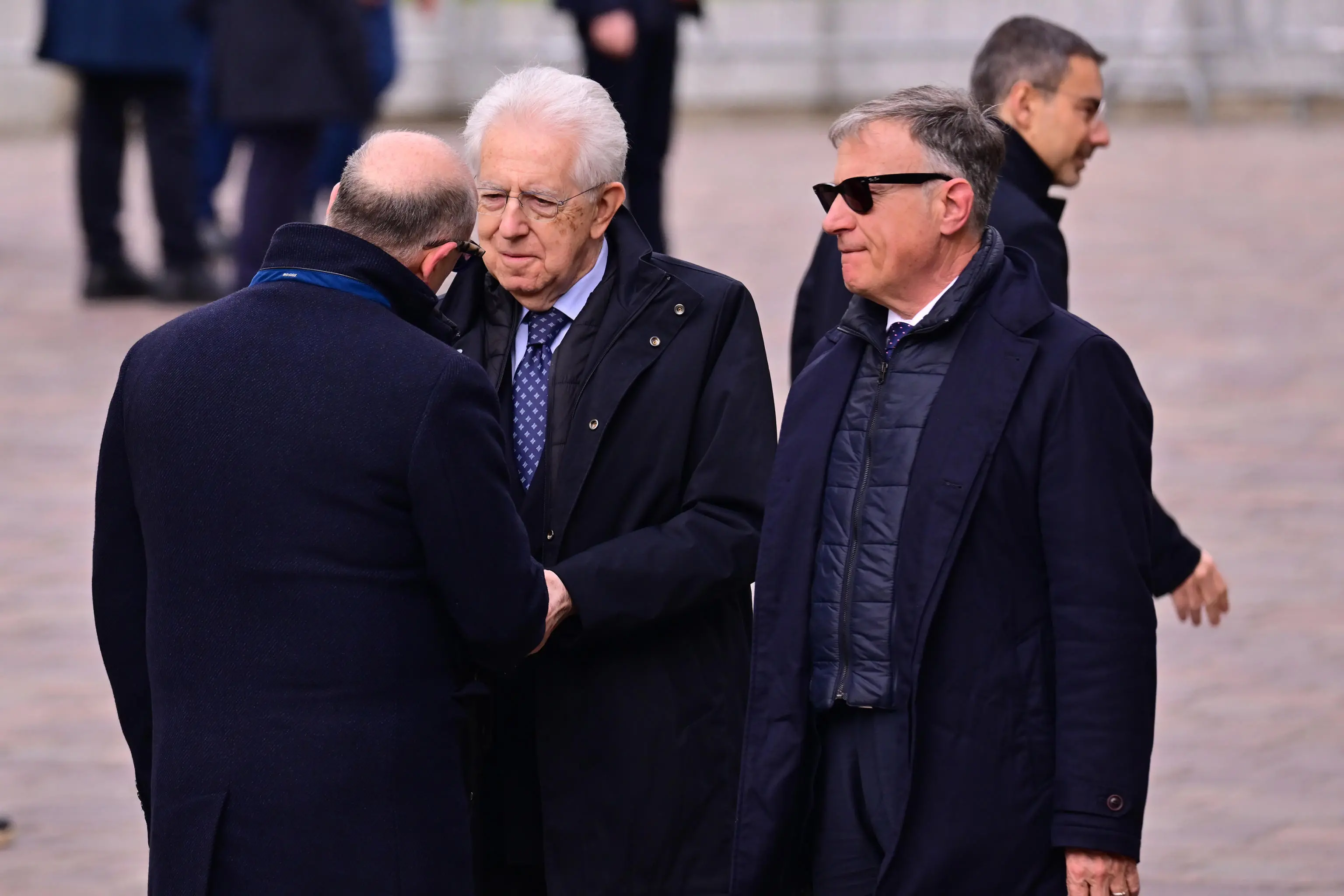 I funerali di Umberto Bossi