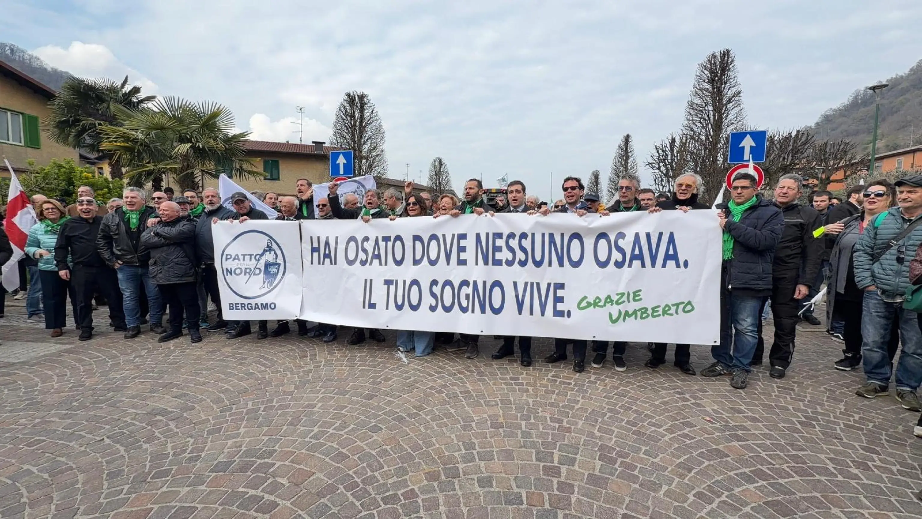 I funerali di Umberto Bossi