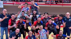 L'esultanza dell'Asola Remedello