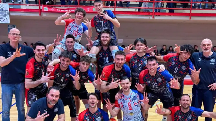 L'esultanza dell'Asola Remedello