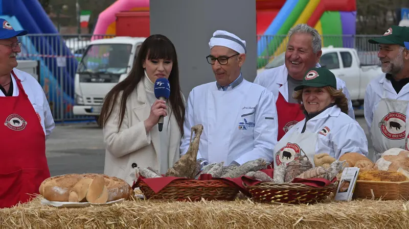 Presentati i prodotti tipici - Foto Gabriele Strada/Neg © www.giornaledibrescia.it