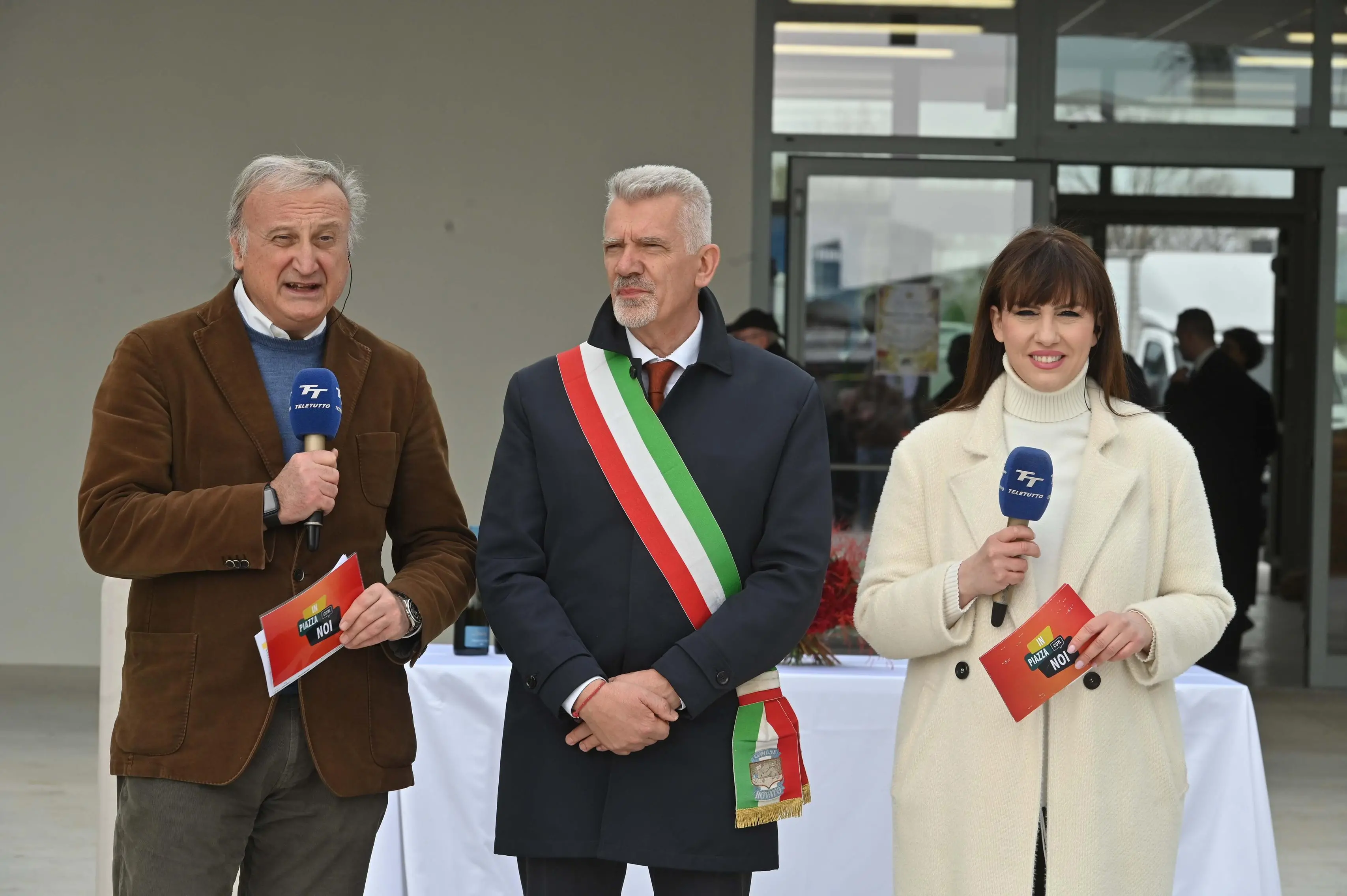 In piazza con noi da Rovato per Lombardia Carne
