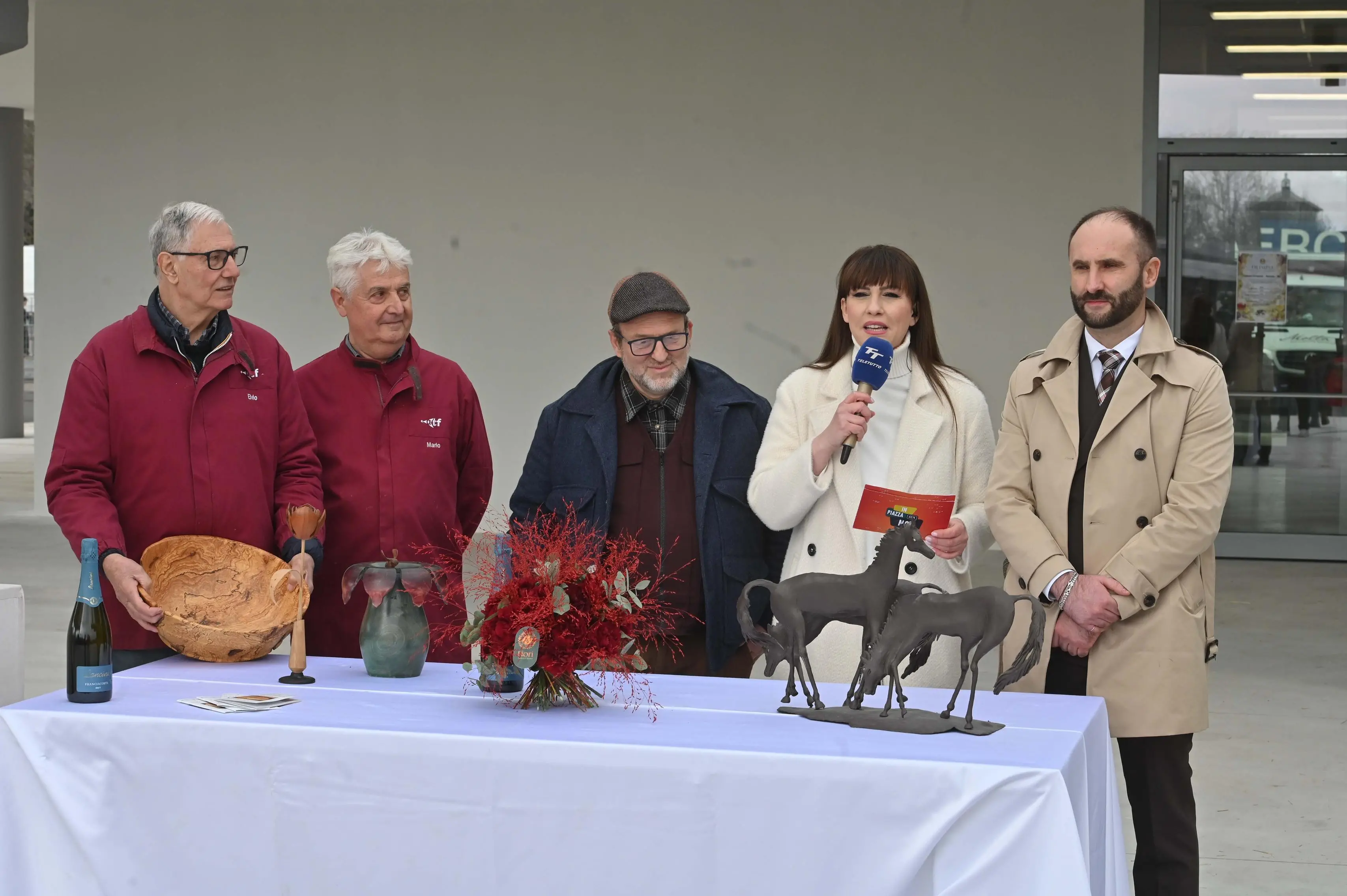 In piazza con noi da Rovato per Lombardia Carne