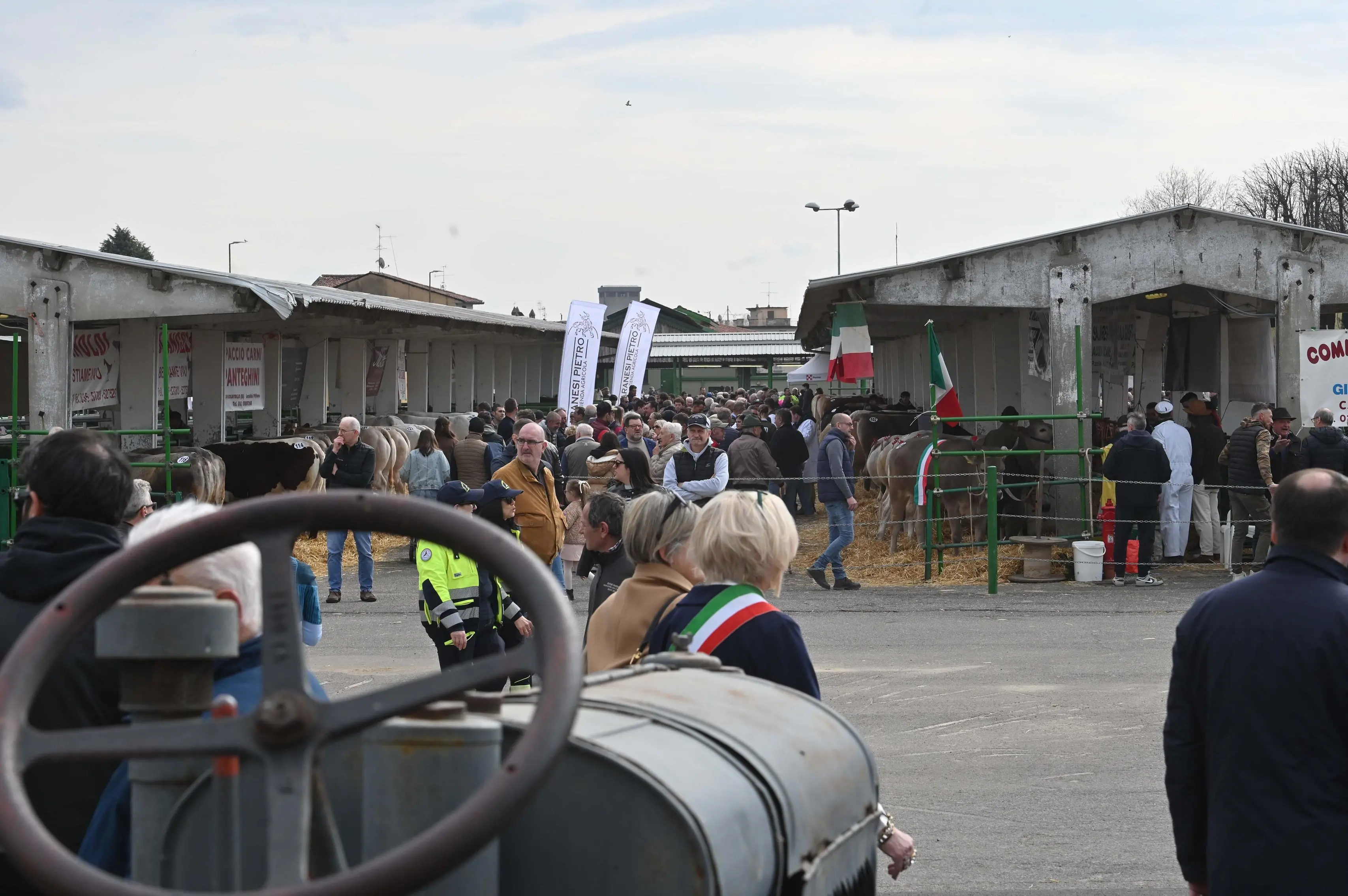 In piazza con noi da Rovato per Lombardia Carne