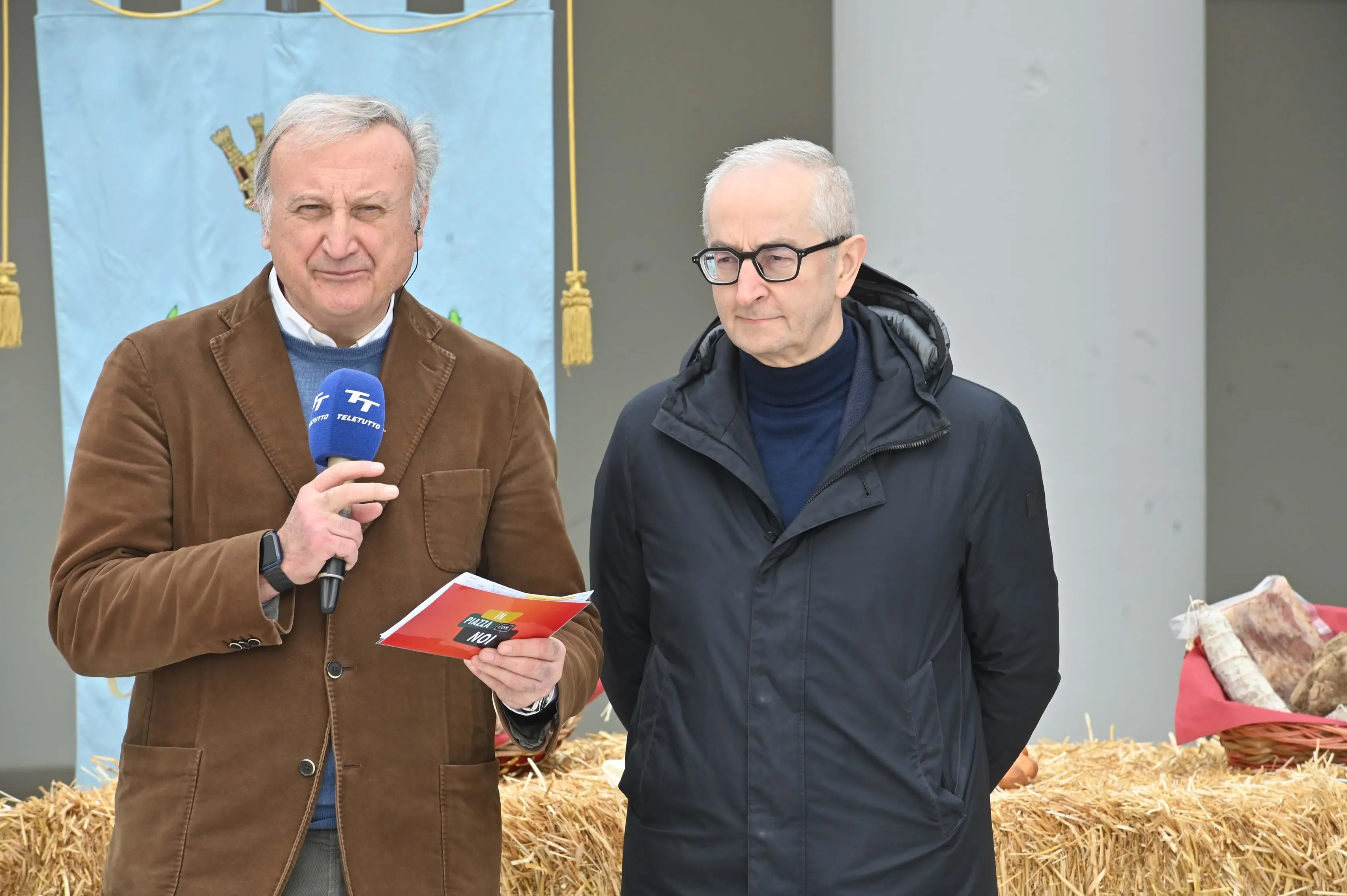 In piazza con noi da Rovato per Lombardia Carne