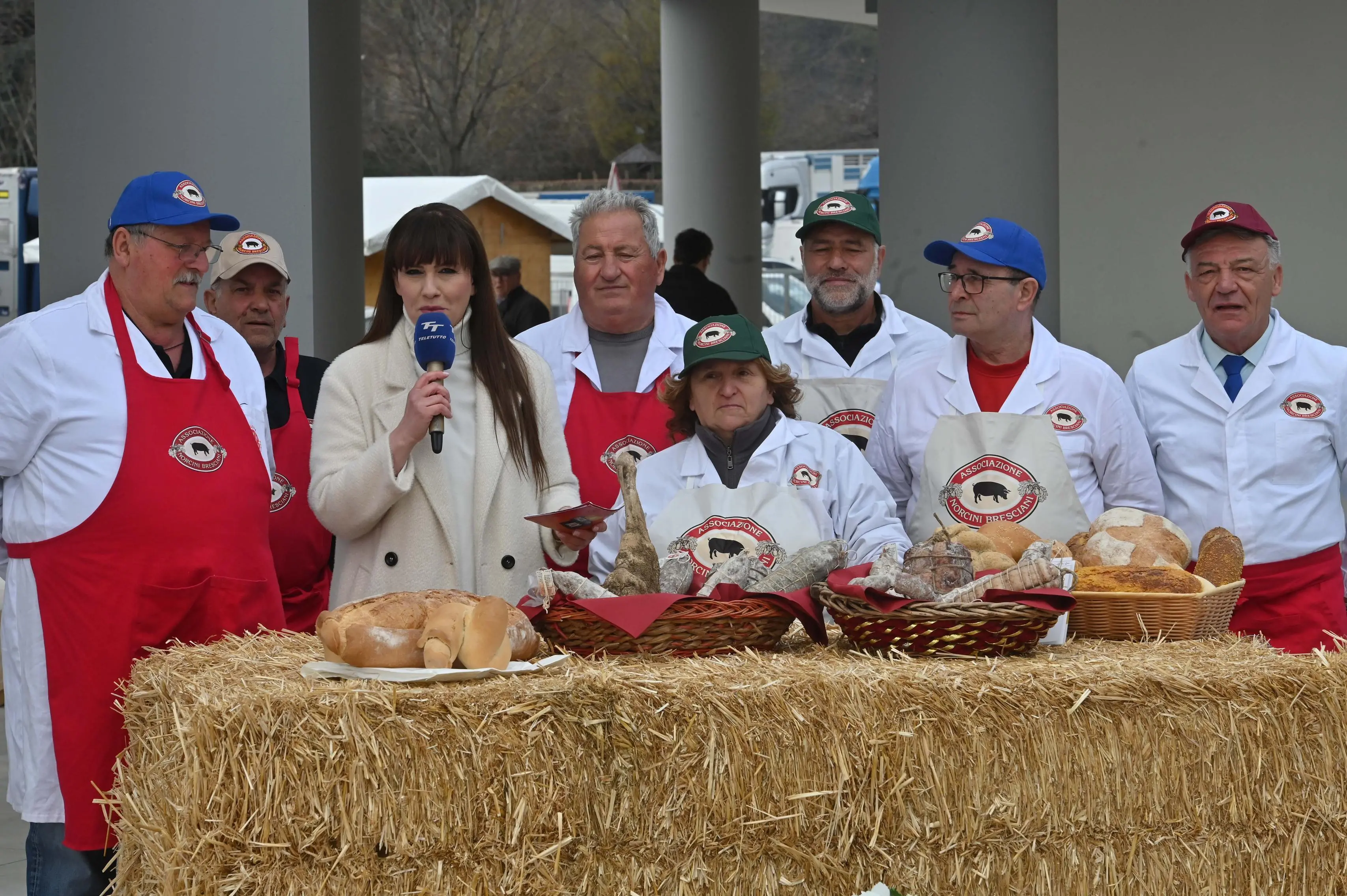 In piazza con noi da Rovato per Lombardia Carne
