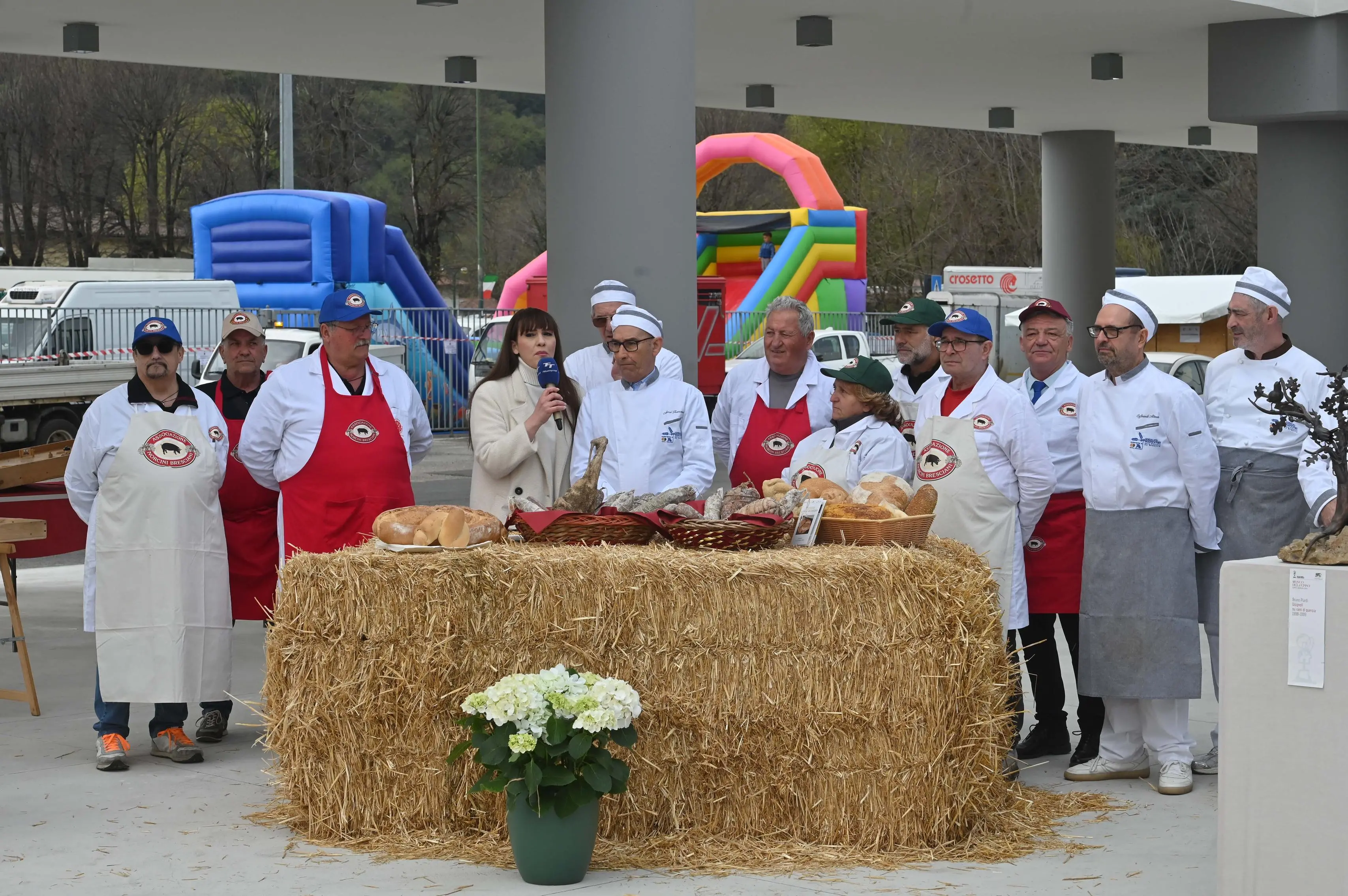 In piazza con noi da Rovato per Lombardia Carne