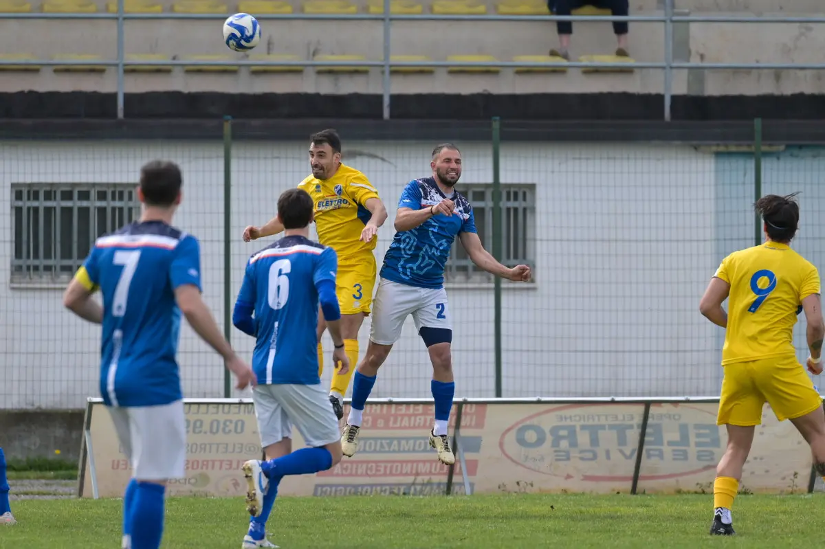 Promozione: le immagini di Remedello-Sirmione Rovizza