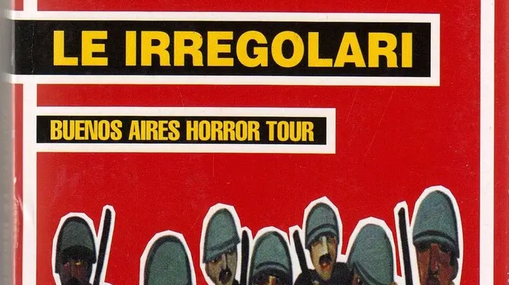 La copertina di Le irregolari