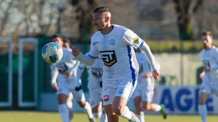 Procaccio è stato decisivo per il Desenzano - Foto Newreporter Mazzocchi@www.giornaledibrescia.it