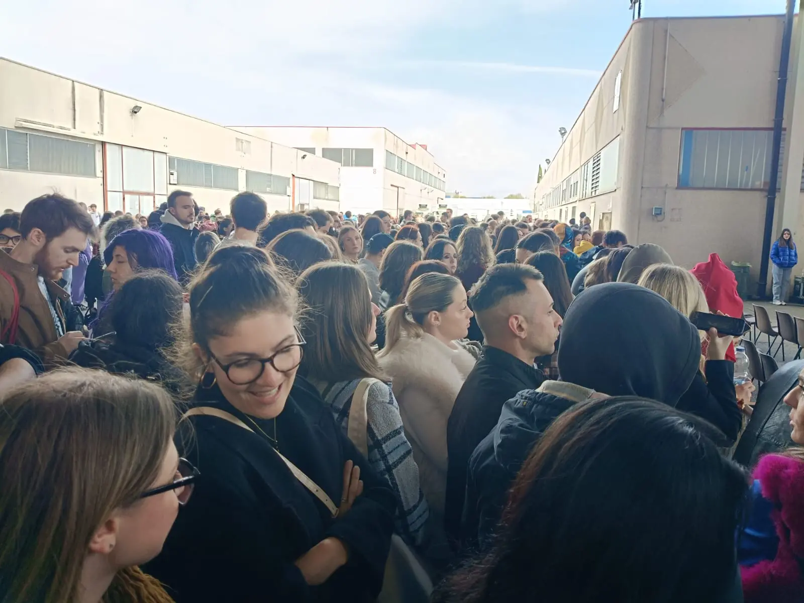 Ed Westwick sul palco del Gardacon