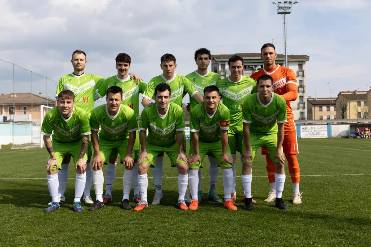 Prima categoria: gli scatti di San Michele Travagliato-Bagnolese