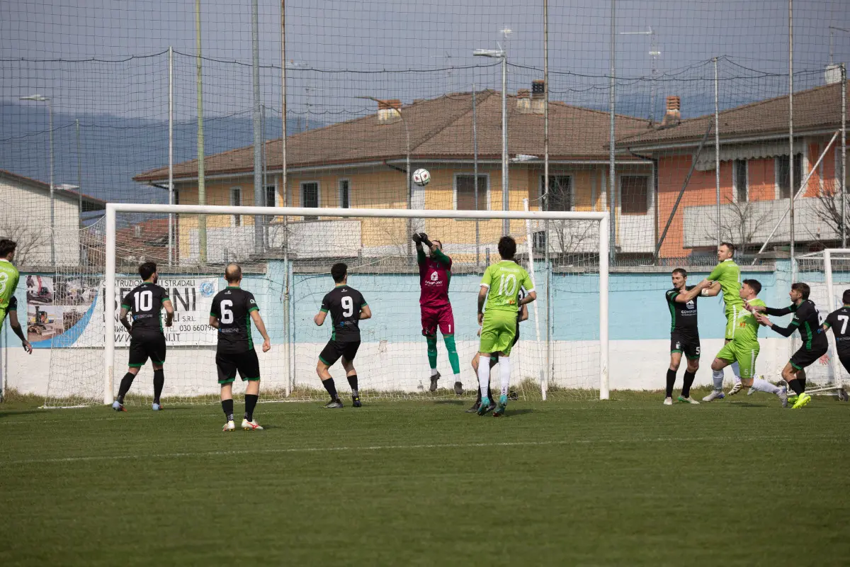 Prima categoria: gli scatti di San Michele Travagliato-Bagnolese