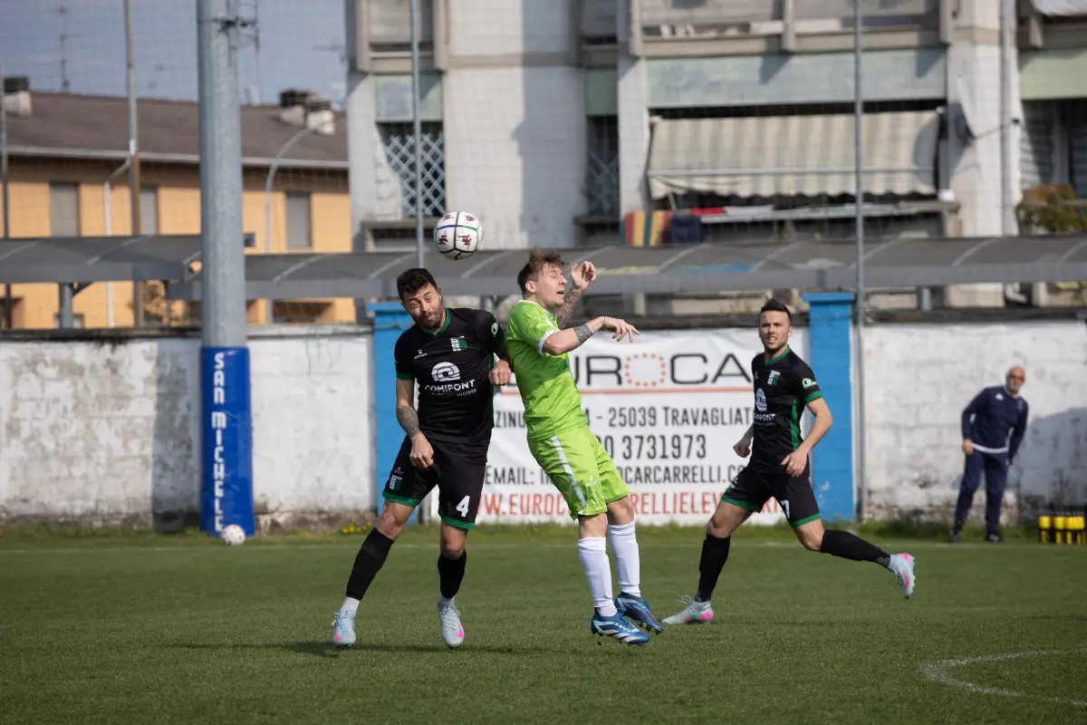 Prima categoria: gli scatti di San Michele Travagliato-Bagnolese