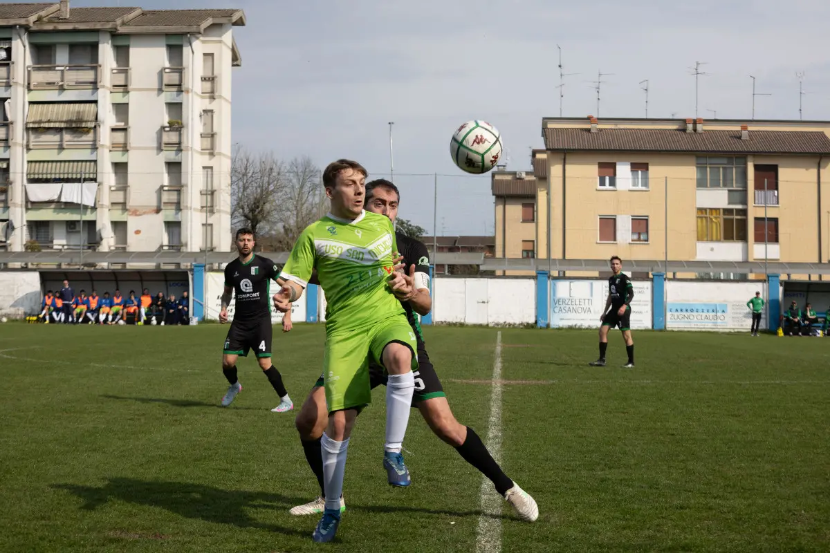 Prima categoria: gli scatti di San Michele Travagliato-Bagnolese