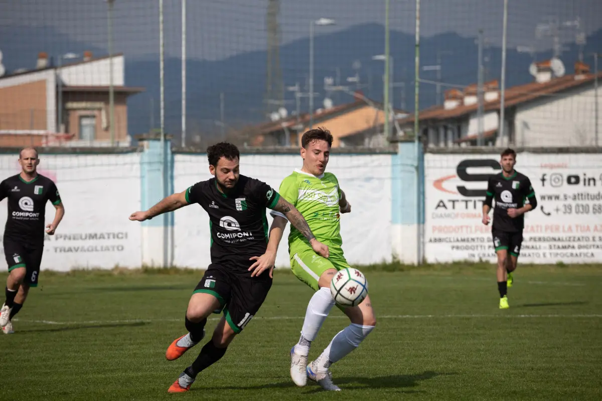 Prima categoria: gli scatti di San Michele Travagliato-Bagnolese