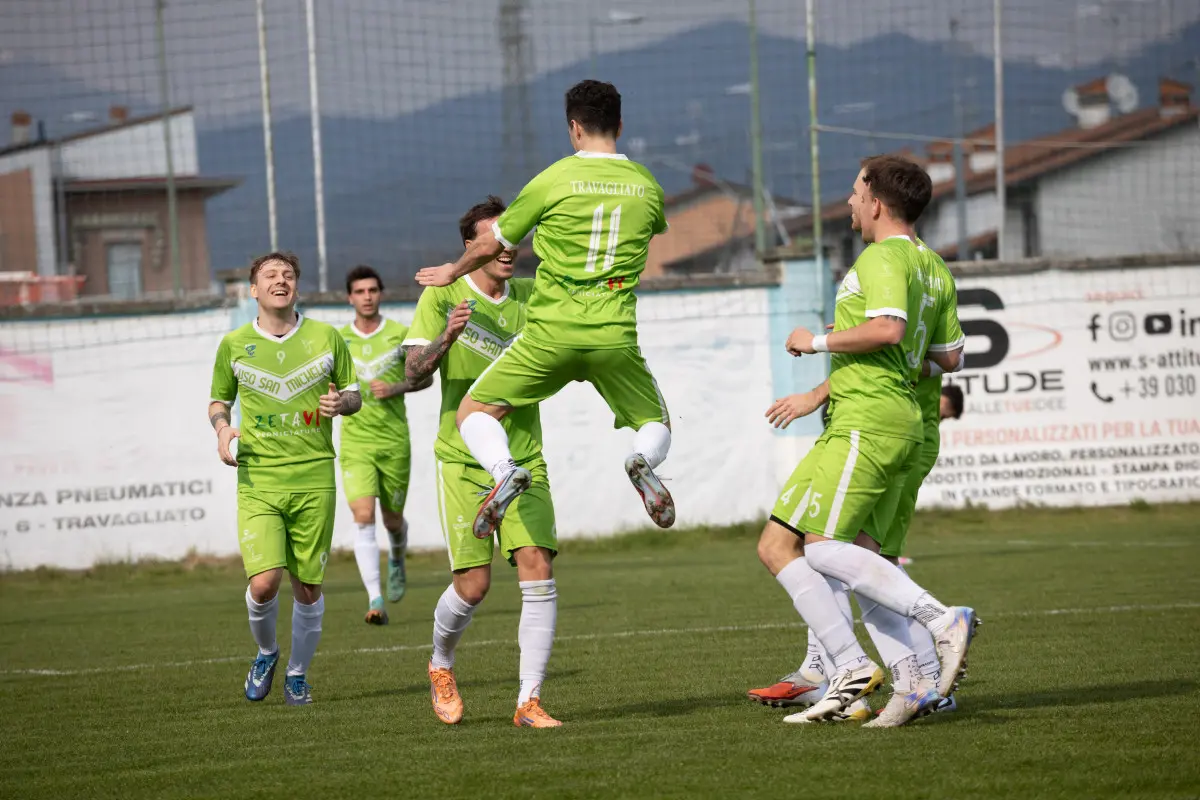 Prima categoria: gli scatti di San Michele Travagliato-Bagnolese