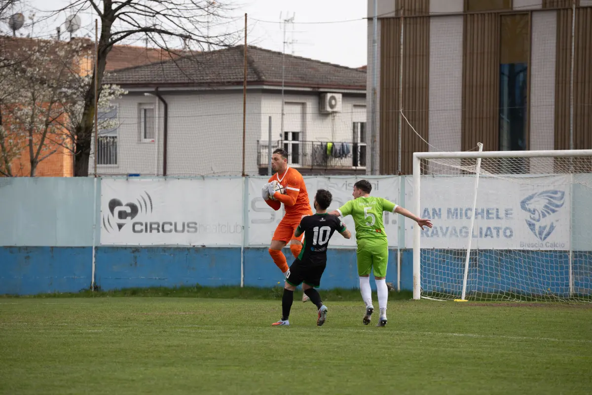 Prima categoria: gli scatti di San Michele Travagliato-Bagnolese