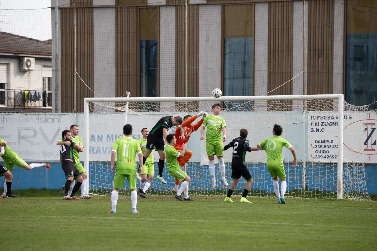 Prima categoria: gli scatti di San Michele Travagliato-Bagnolese