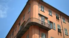 Una casa con terrazzo