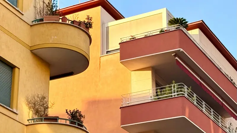 Grandi o piccoli, i balconi sono molto richiesti