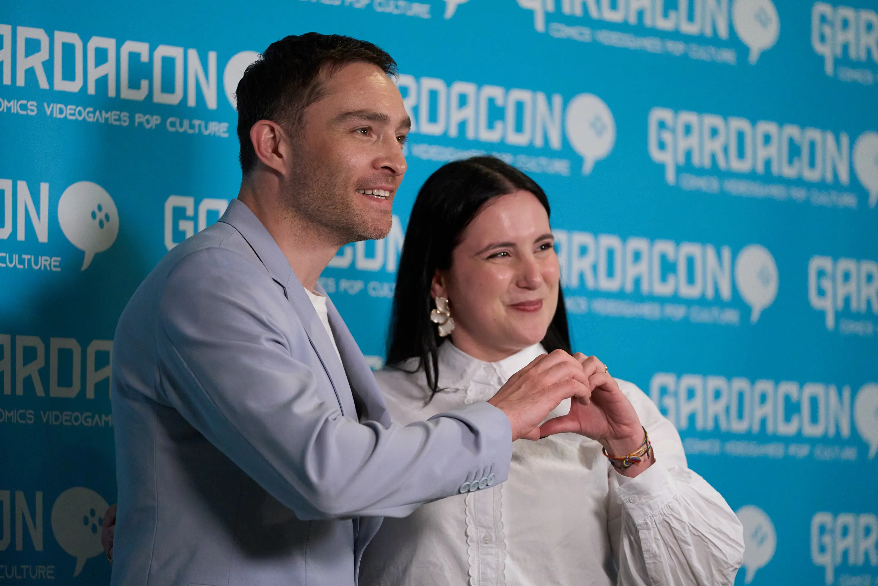 Ed Westwick incontra i fan al Gardacon