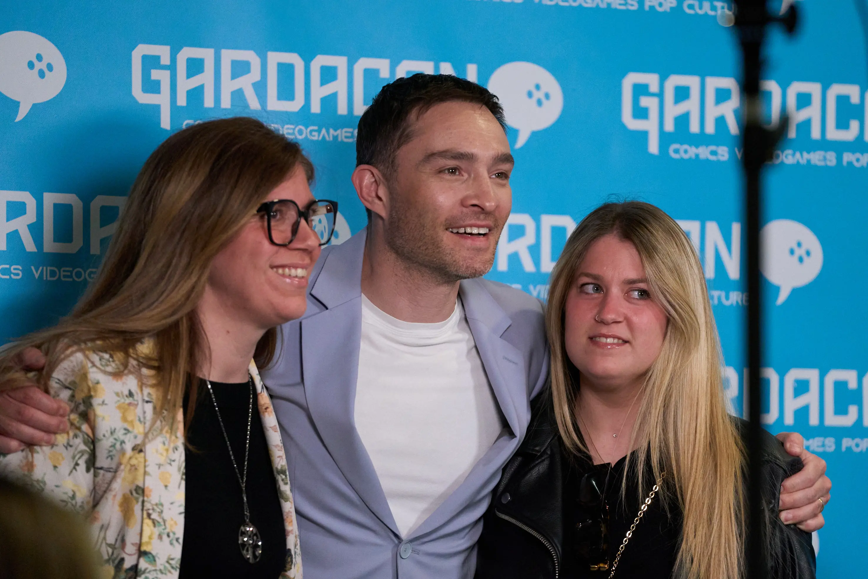 Ed Westwick incontra i fan al Gardacon