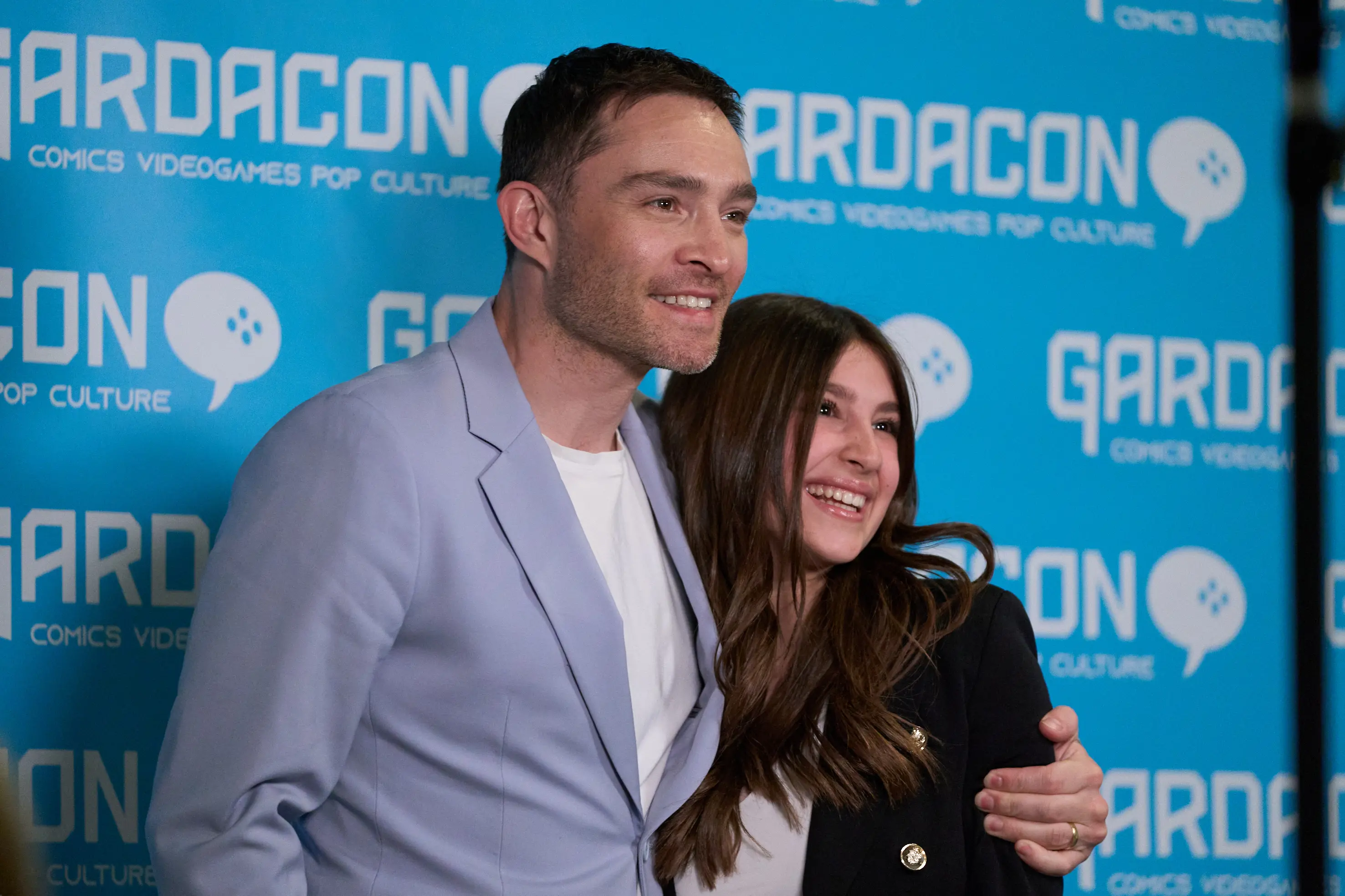 Ed Westwick incontra i fan al Gardacon