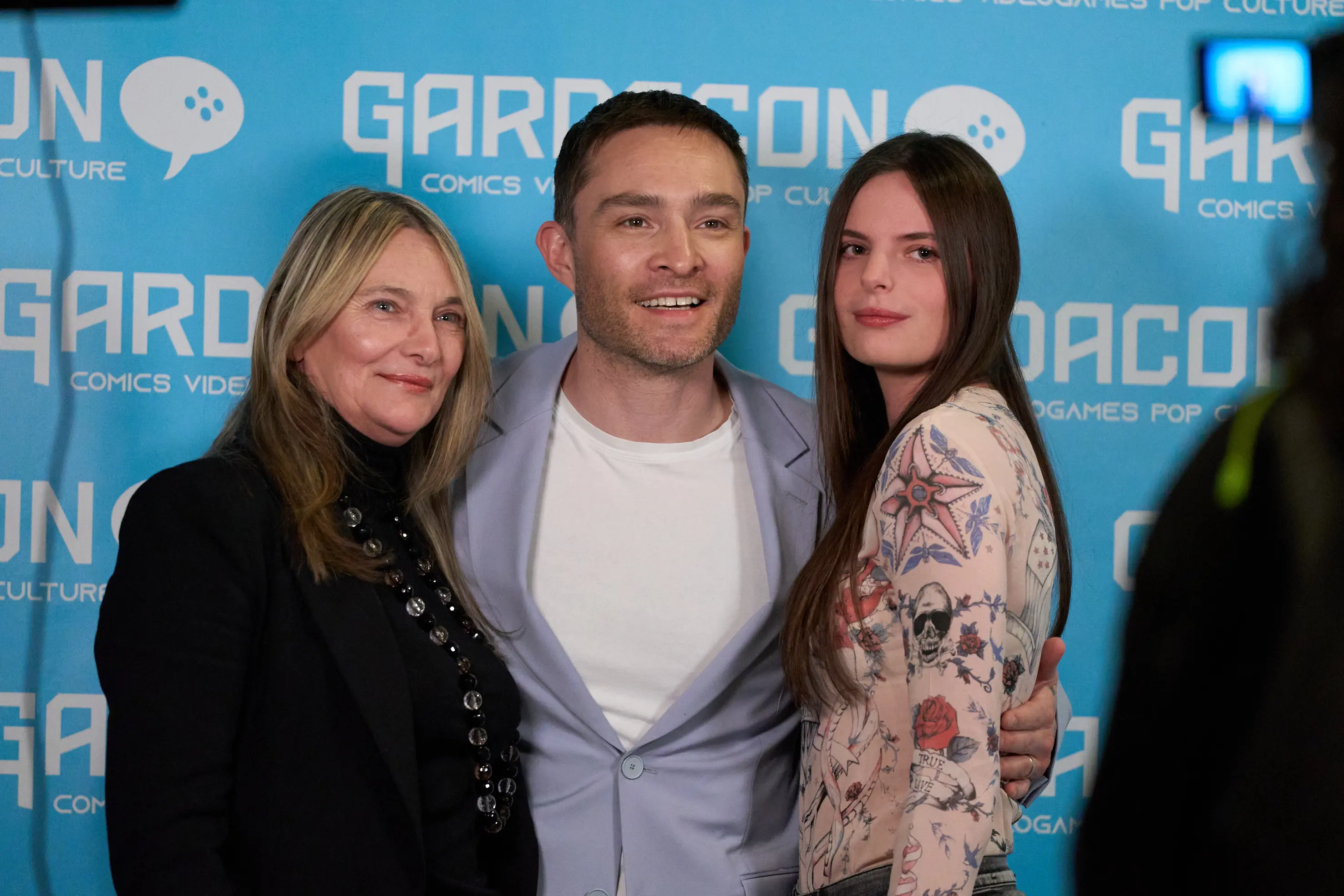 Ed Westwick incontra i fan al Gardacon